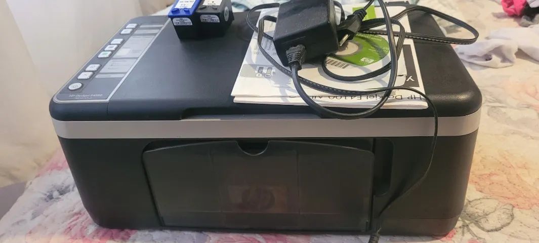 Impressora HP Deskjet F4180 - Foto 3