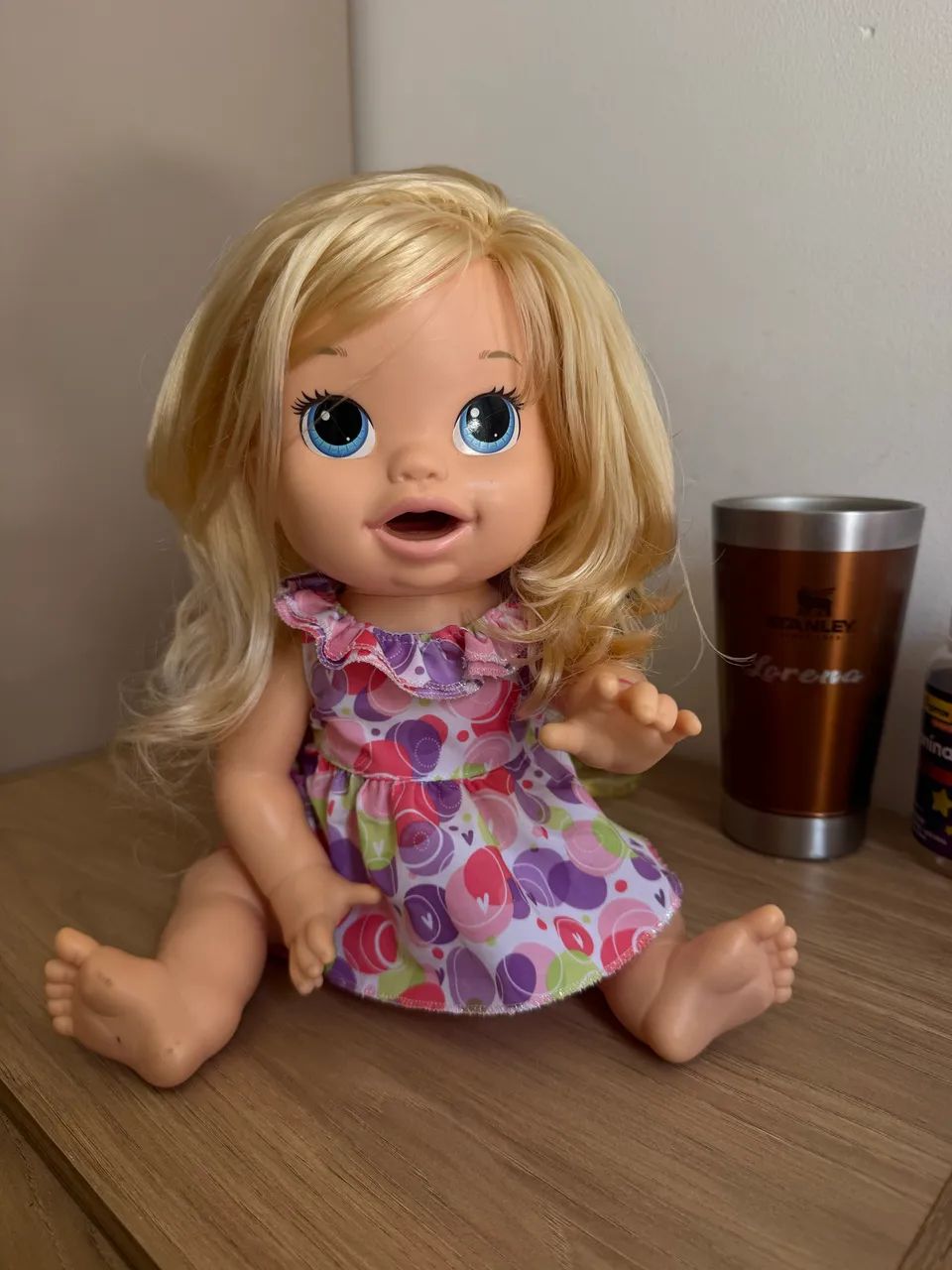 Baby Alive Comilona em perfeito estado  - Foto 4