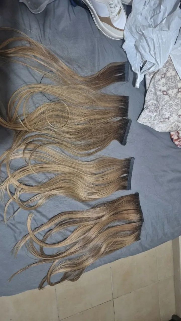 Cabelo Brasileiro loiro - Foto 2