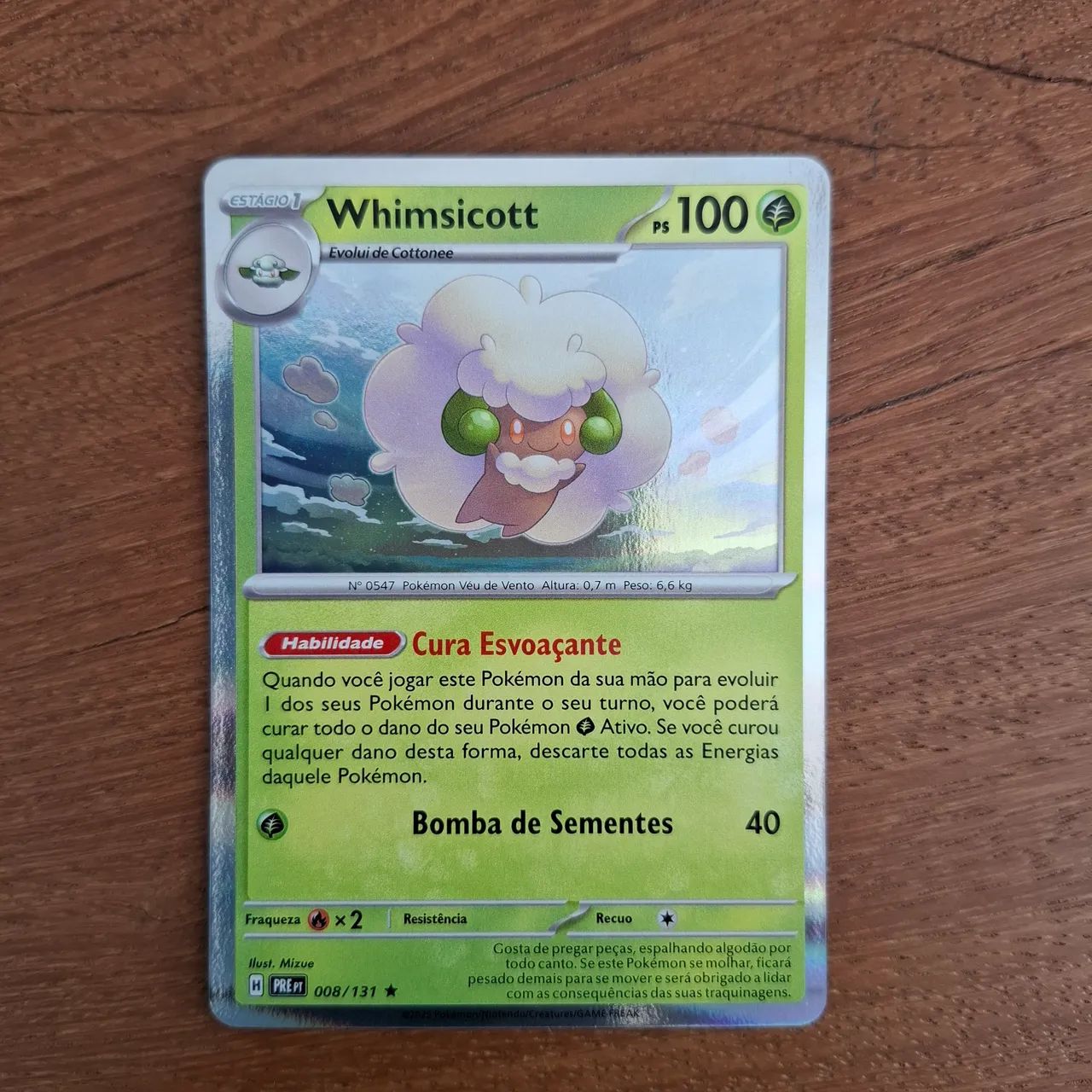 Caráter Pokemon Whimsicott