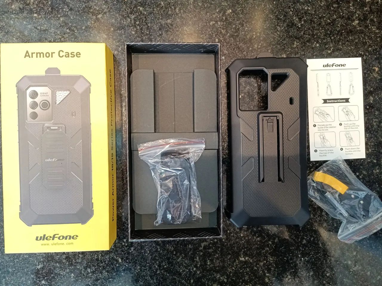 Capa Case Ulefone Power Armor 18 19