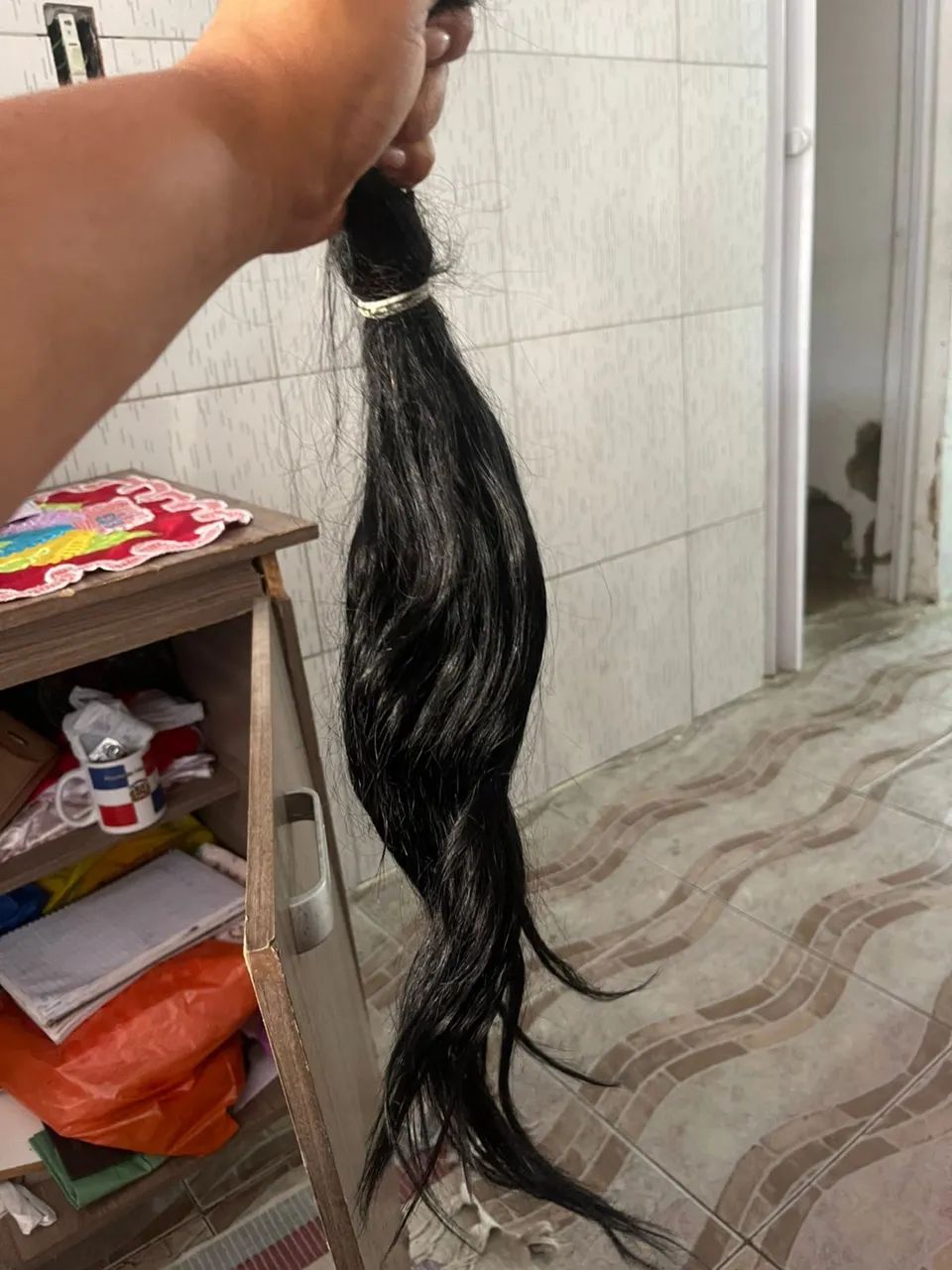 Cabelo humano