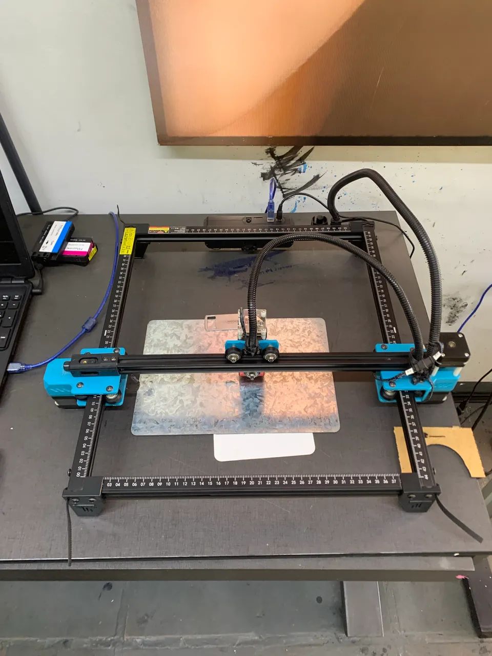 Maquina de gravação a Laser - Foto 4