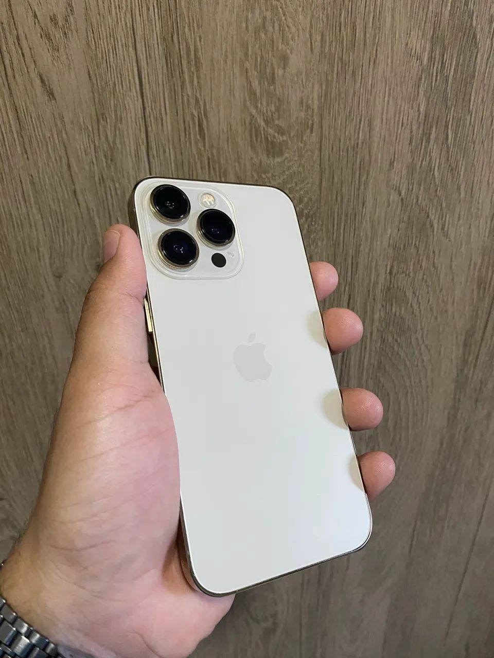 iPhone 13 Pro 128GB Dourado ? Impecável