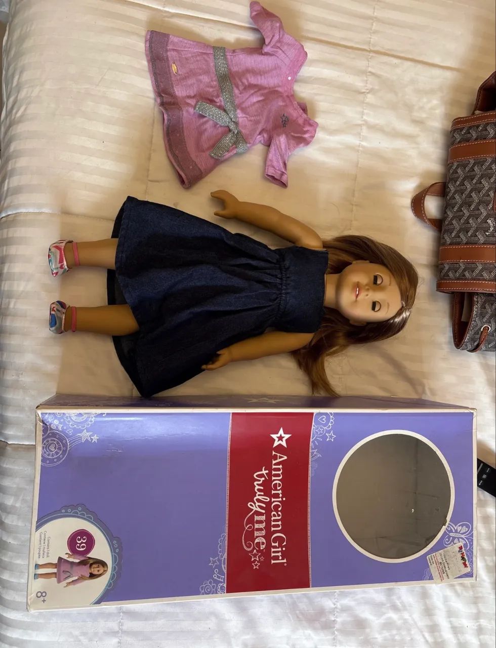 Boneca truly me american girl 