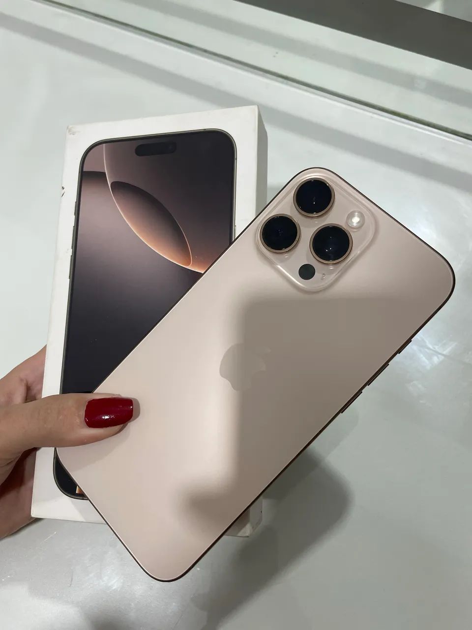 iPhone 16 pro max 256gb