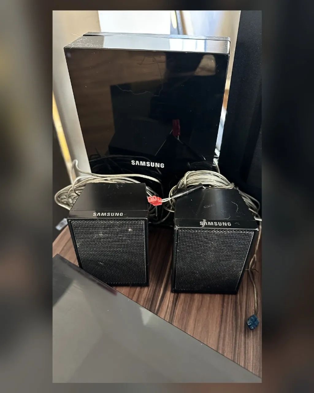 HOME THEATER SAMSUNG 5.1 - Foto 2