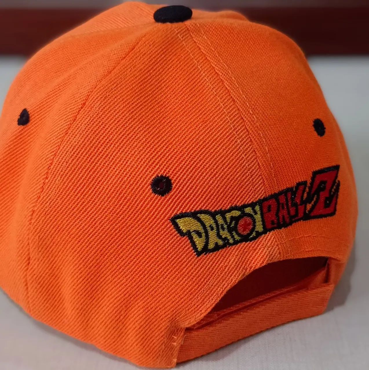 Boné Dragon Ball Z - Son Gohan (Aba Laranja) - Foto 4