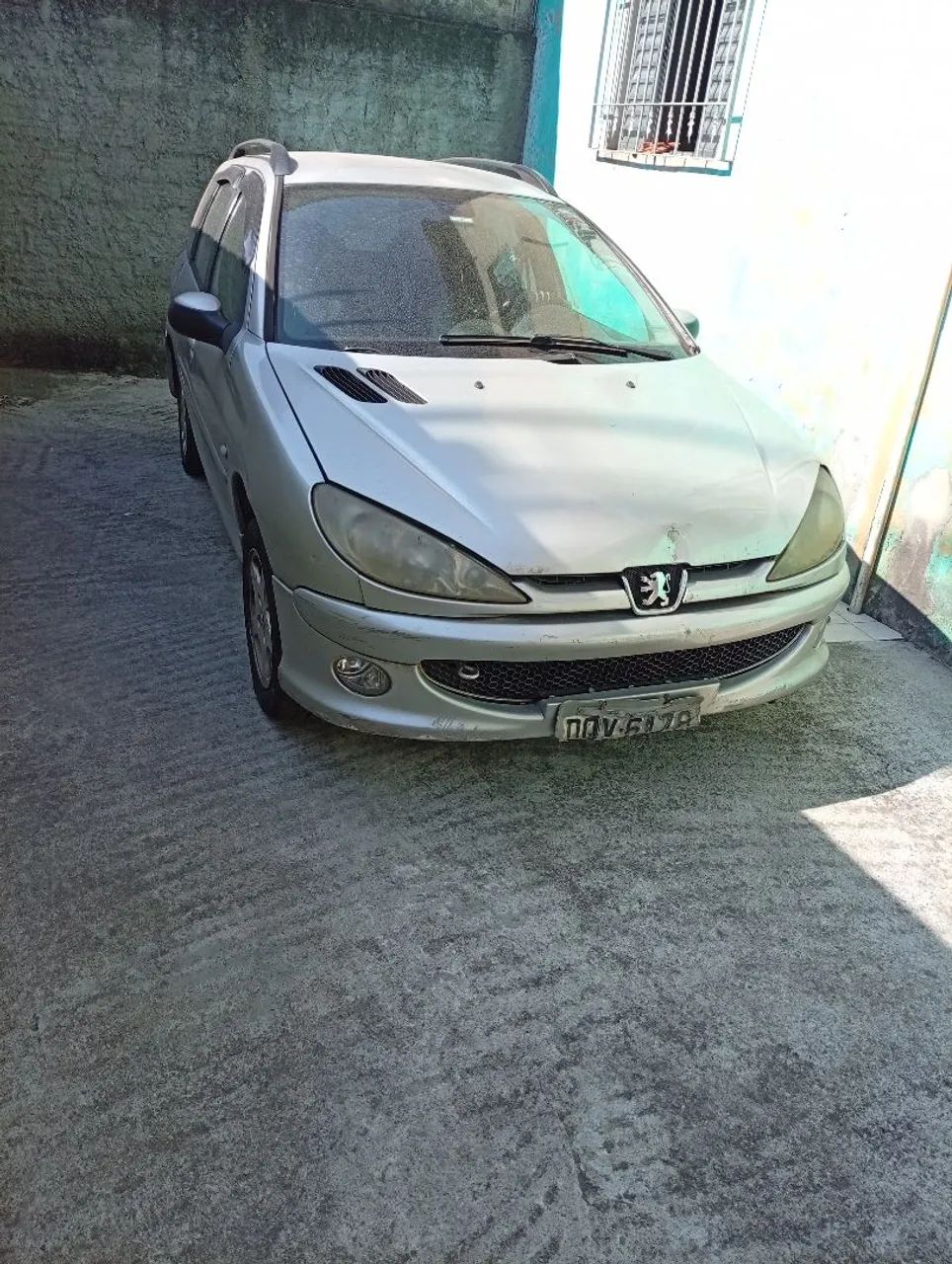 Peugeot 206 206 SW Feline 1.6/ 1.6 Flex 16V 5p 2006