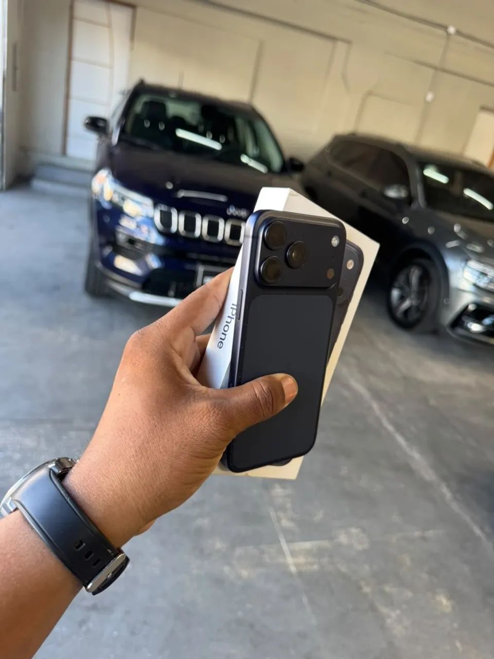 VENDO IPHONE 17 PRO MAX 1 TB - Foto 4