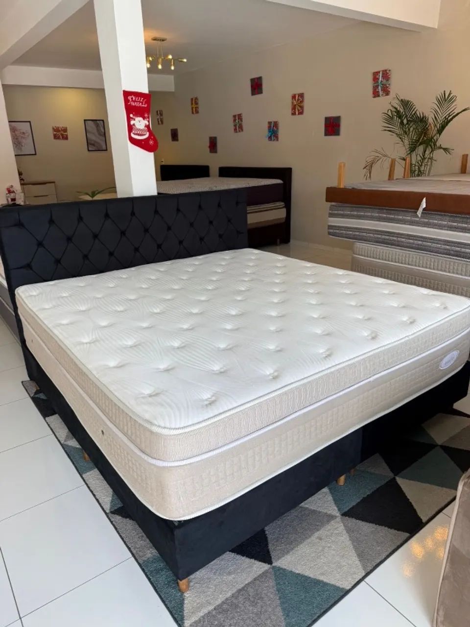 Cama KING MAXFLEX SEMINOVA TOP - Entrego! 