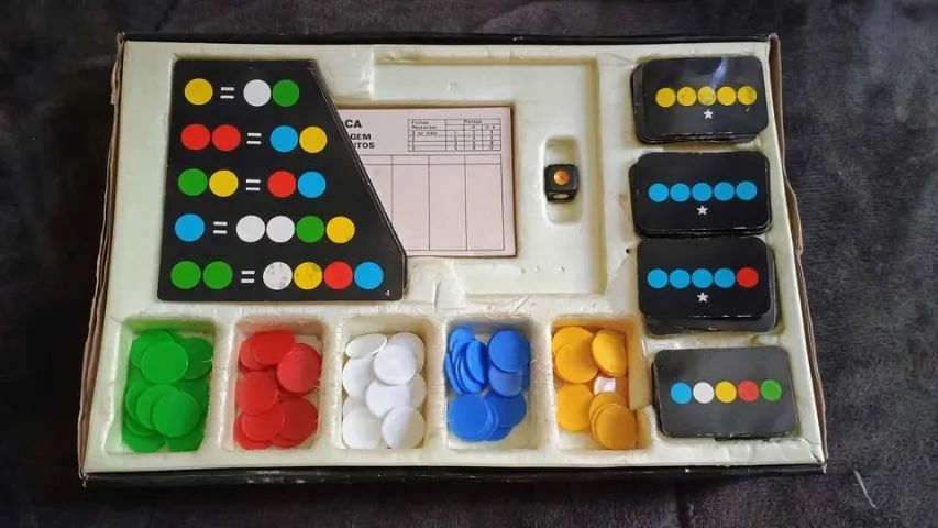Antigo jogo Troca da Estrela - Foto 2