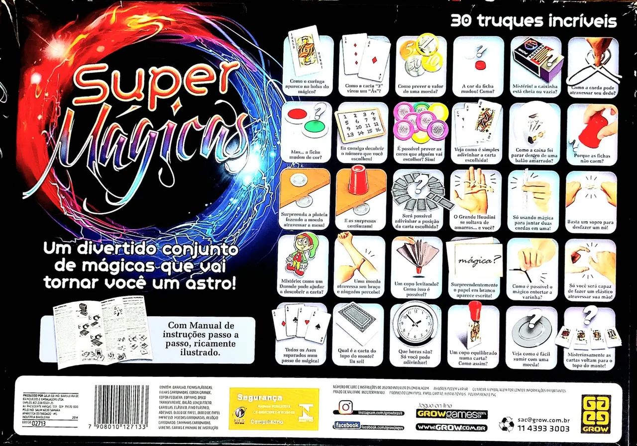 Faça Super Mágicas!!. - Foto 2