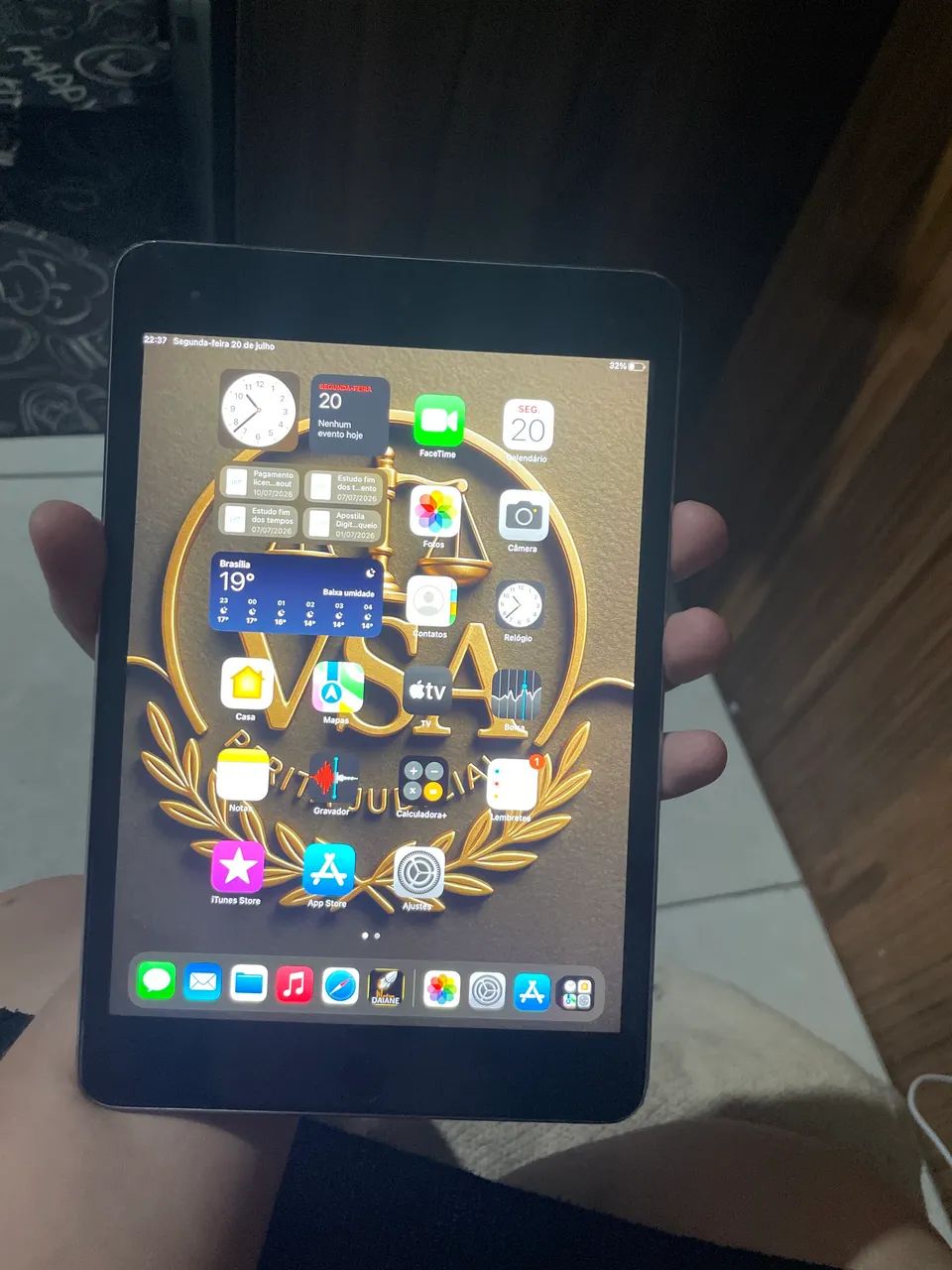 iPad mini 4 novíssimo  - Foto 4
