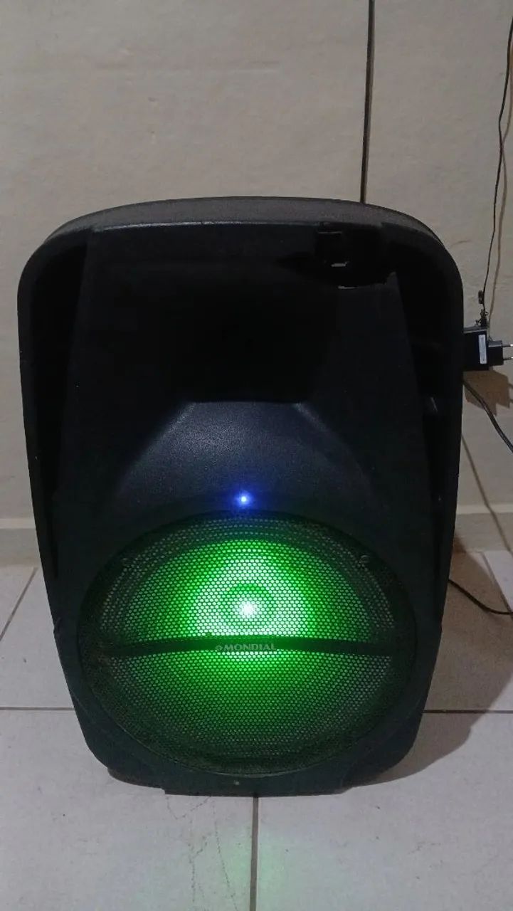 Som mondial Bluetooth rádio microfone  - Foto 2