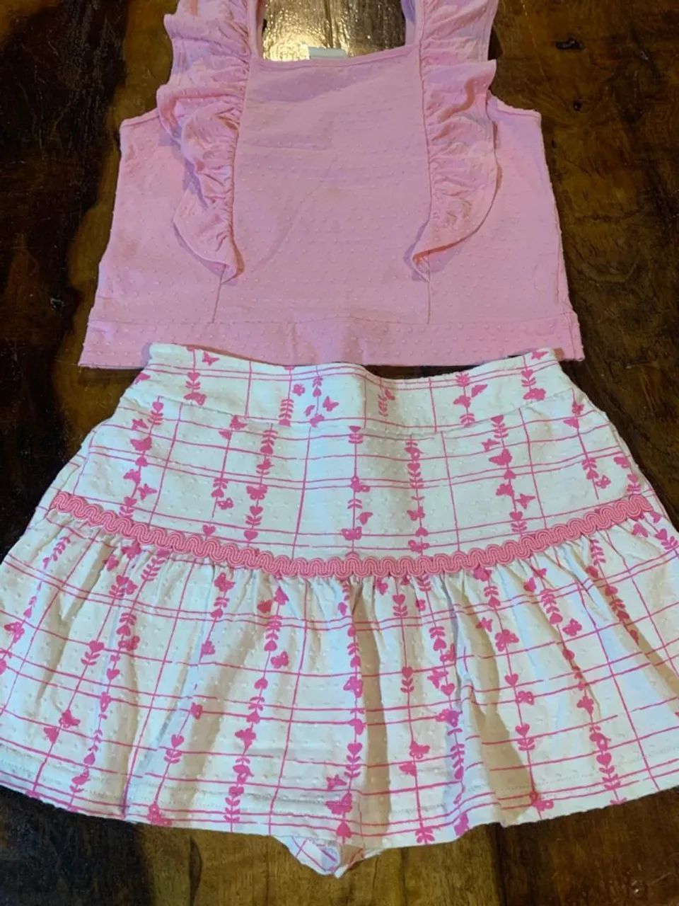 Combo roupa menina tamanho 8 - Foto 5