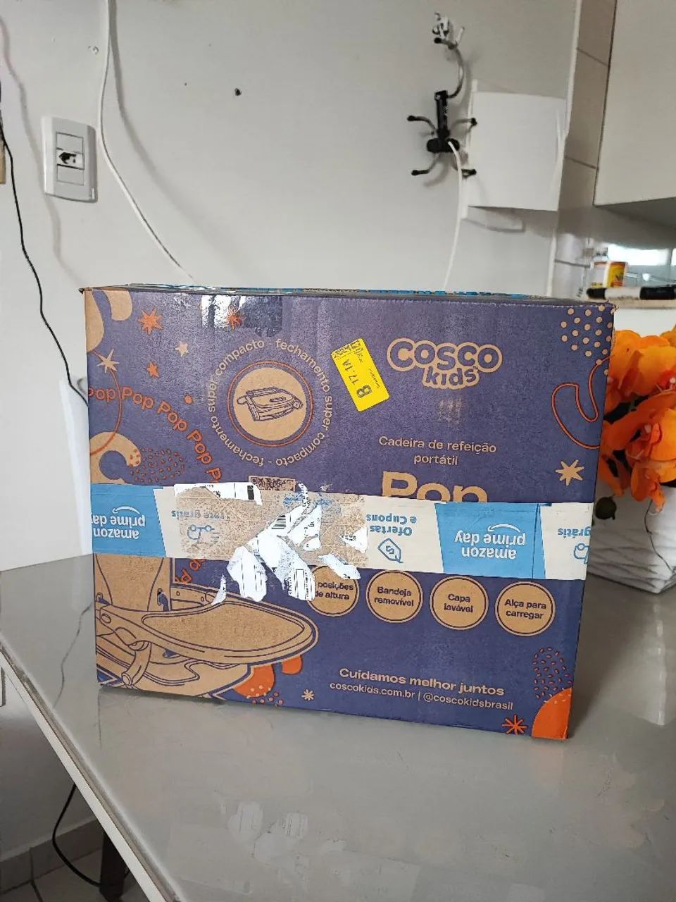 Cadeira de alimentação portátil NOVA