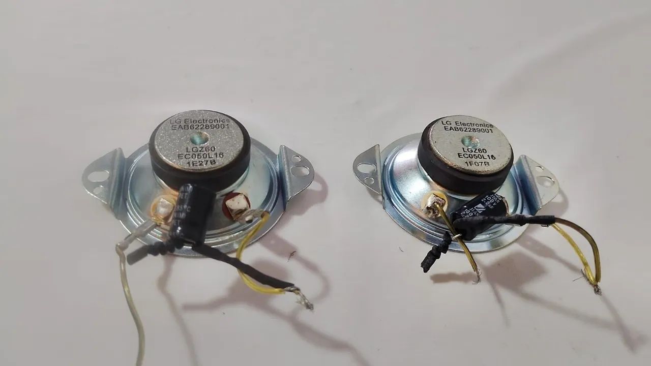 PAR TWEETER LG 2,36 POLEGADAS COM CAPACITORES  - Foto 2