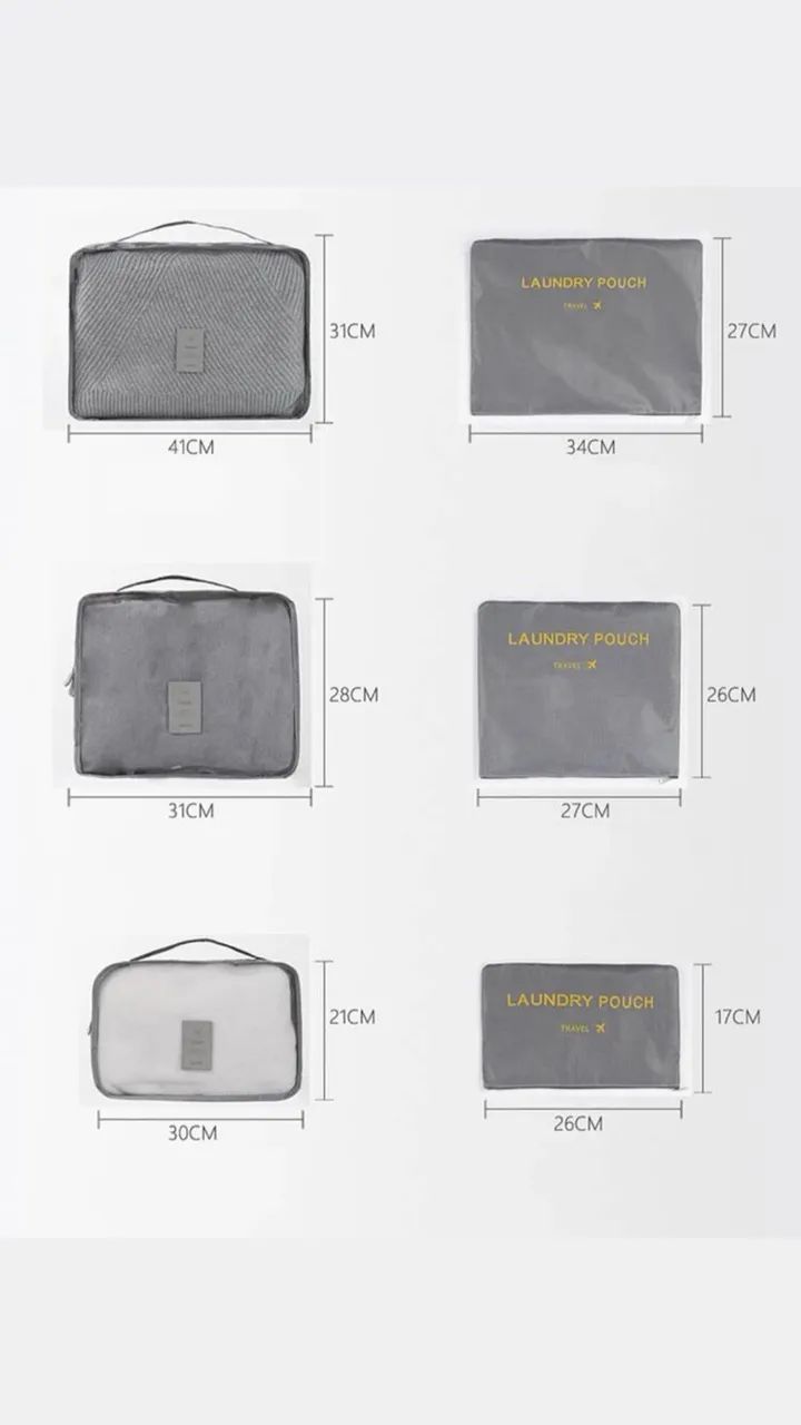 Kit organizador de mala - Foto 4