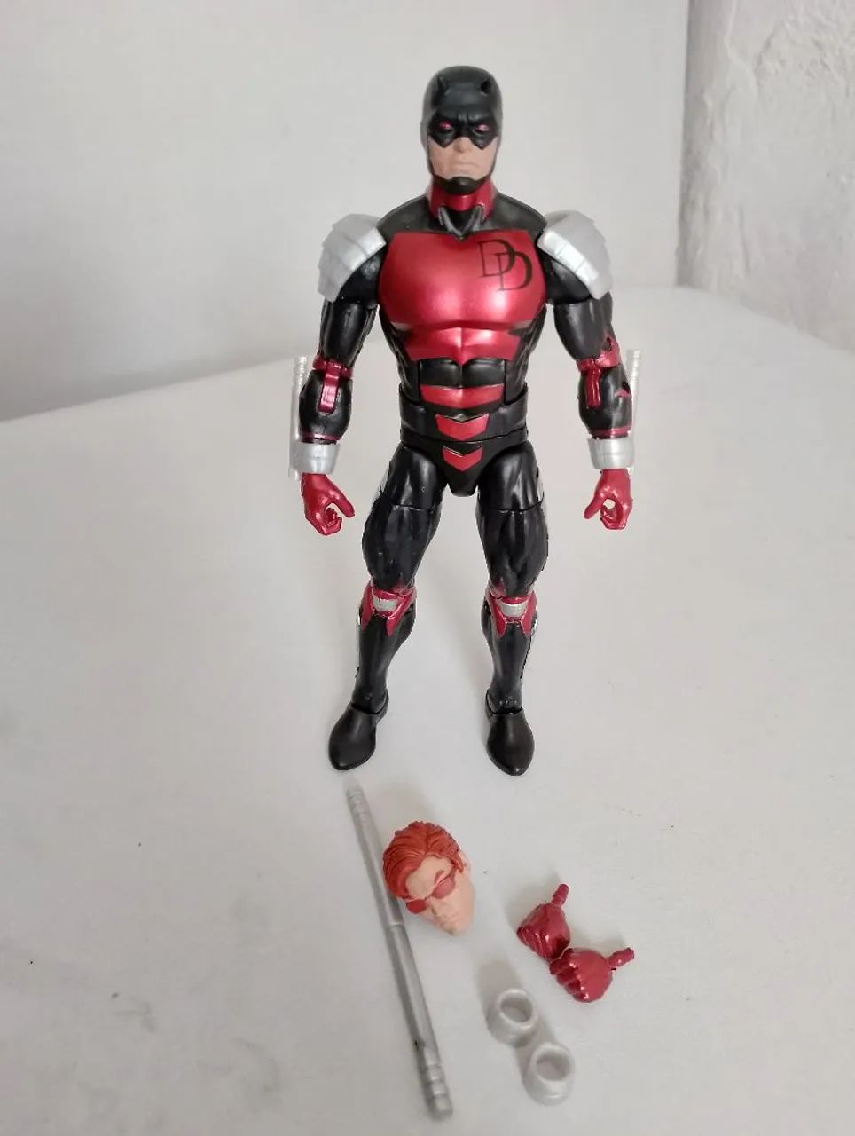 Marvel Legends Demolidor Armadura - HASBRO - Foto 2