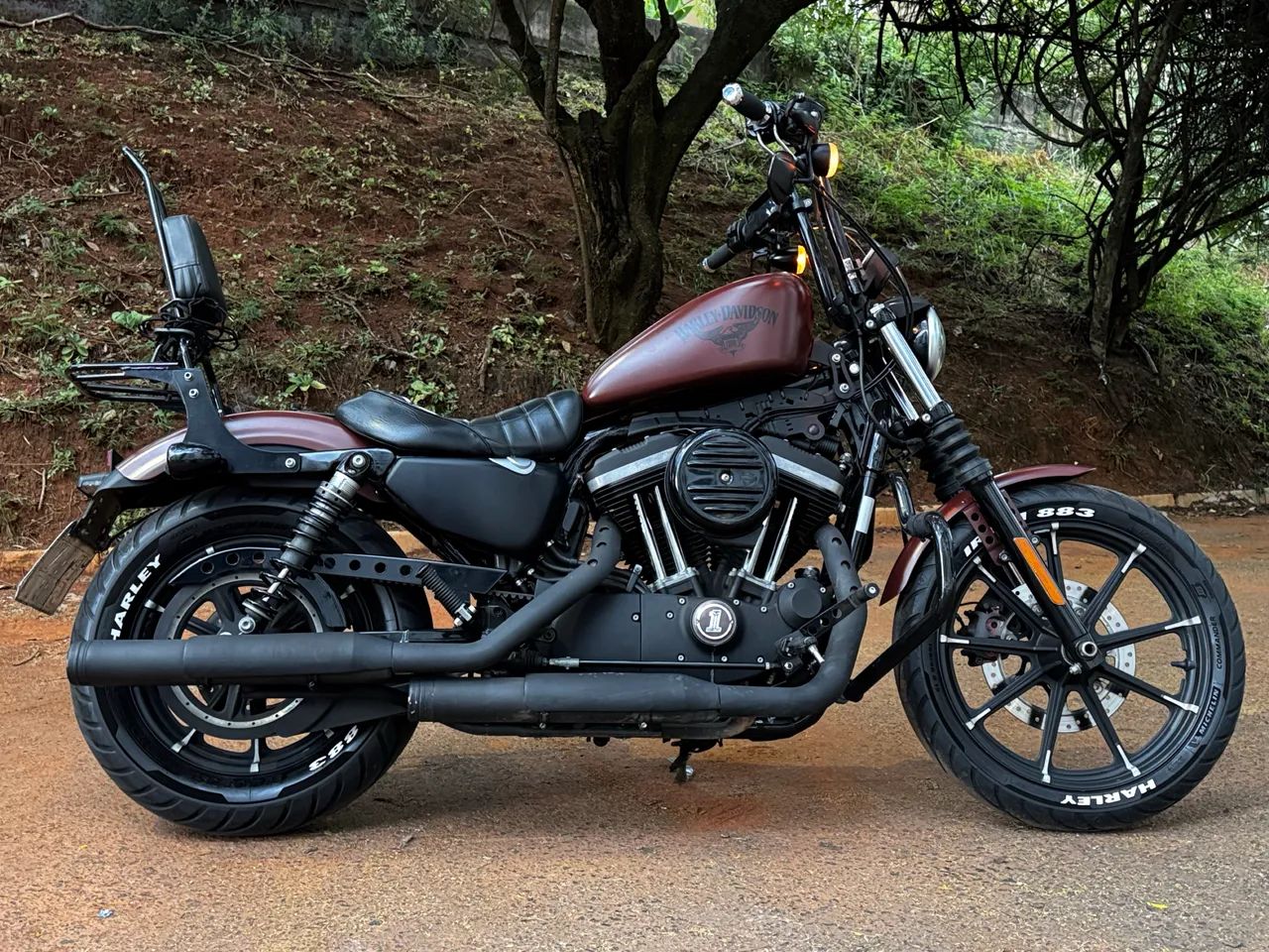 HARLEY DAVIDSON IRON 883 - Foto 3