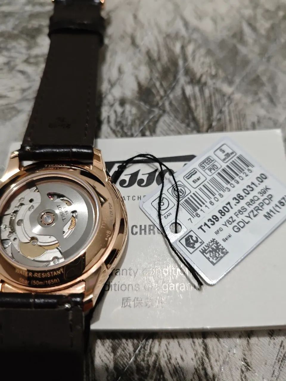 Relógio Tissot Chemin Des Tourelles  - Foto 5