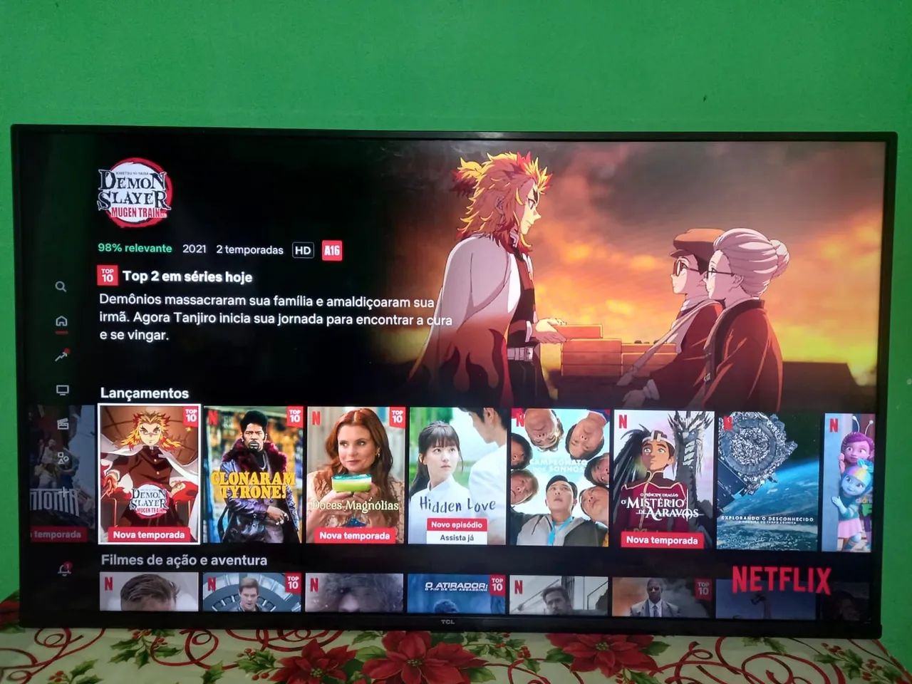 SMART TV ANDROID 50 4K NOVINHA  - Foto 4