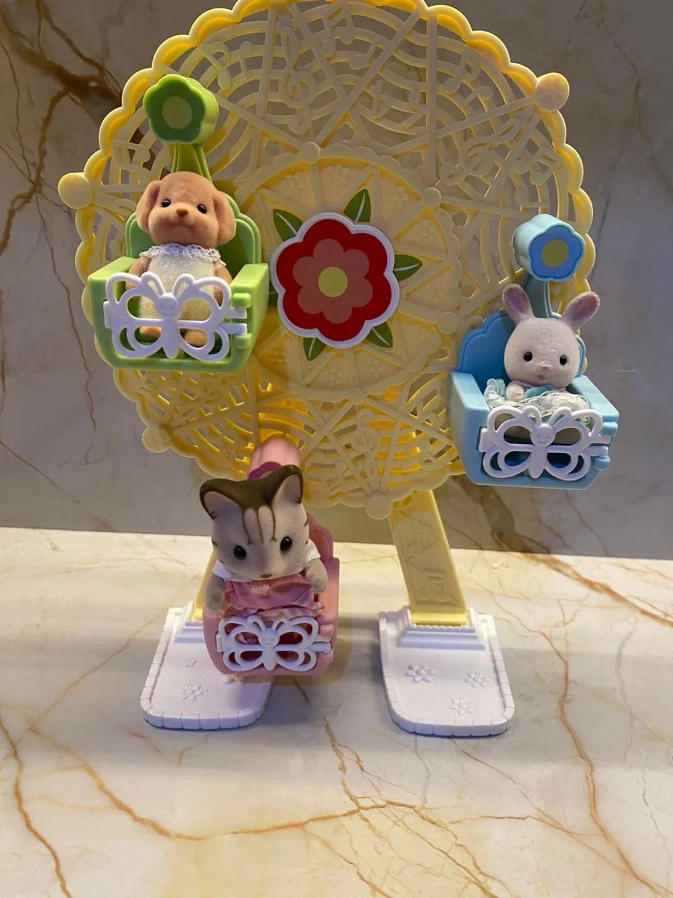 roda gigante sylvanian families