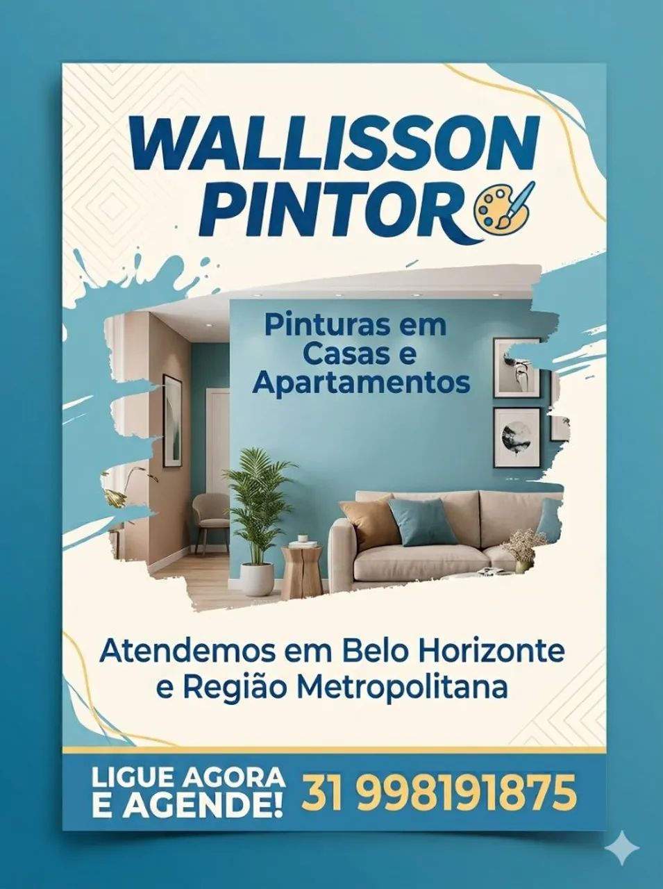 Pintor disponível 
