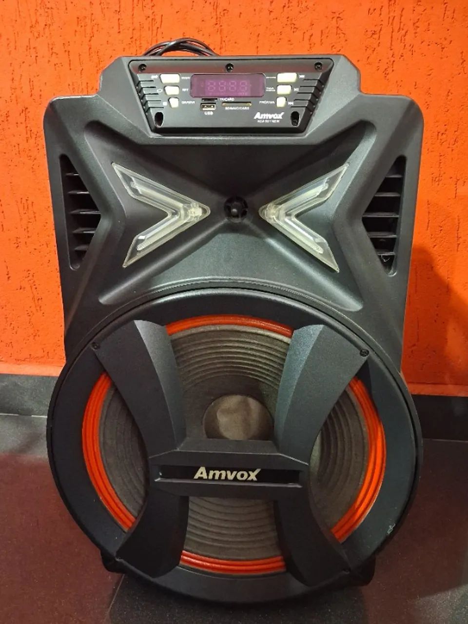 Caixa de som Amvox 500rms - Foto 2