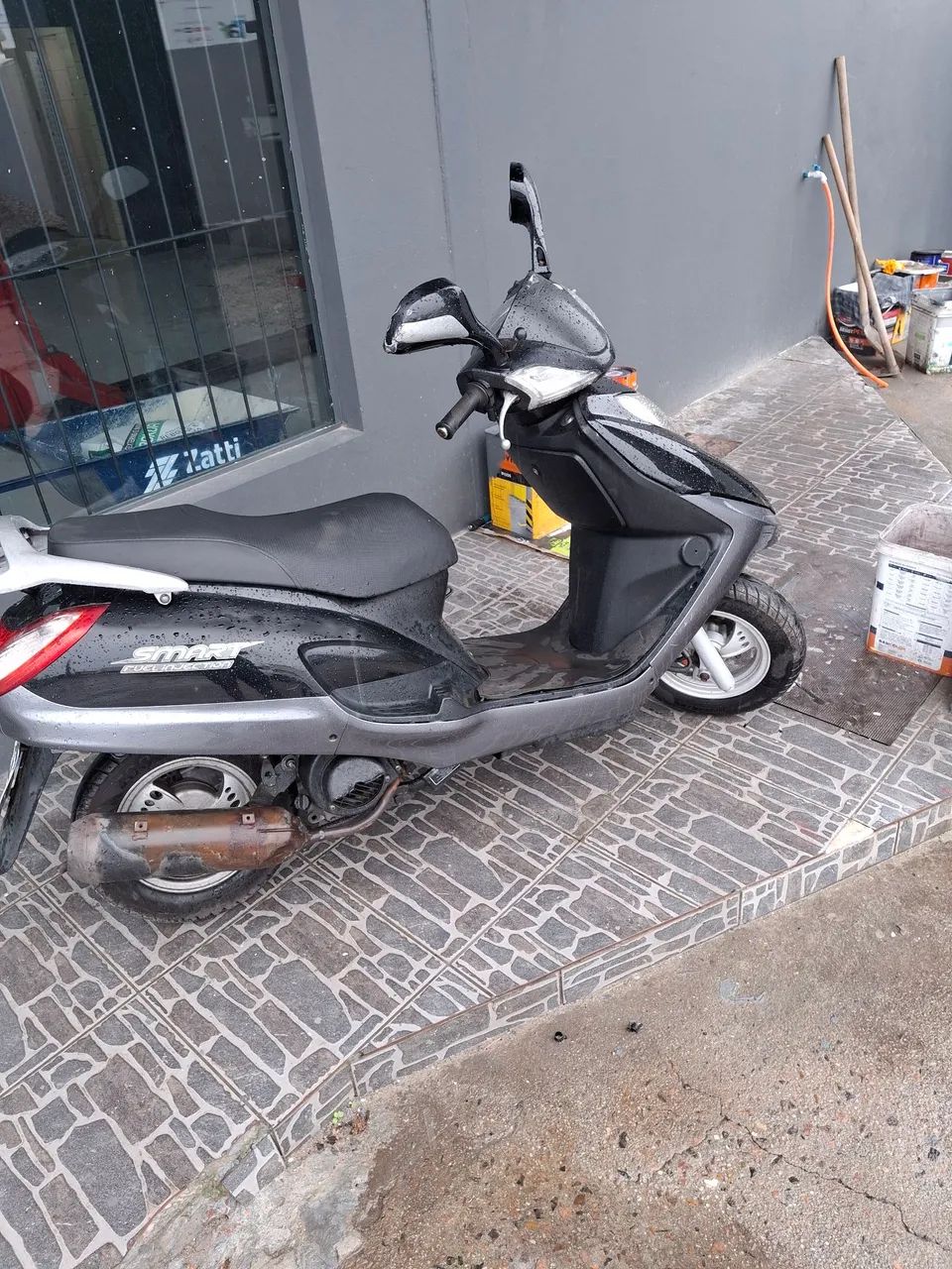 Vendo dafra smart 125 2010  - Foto 4