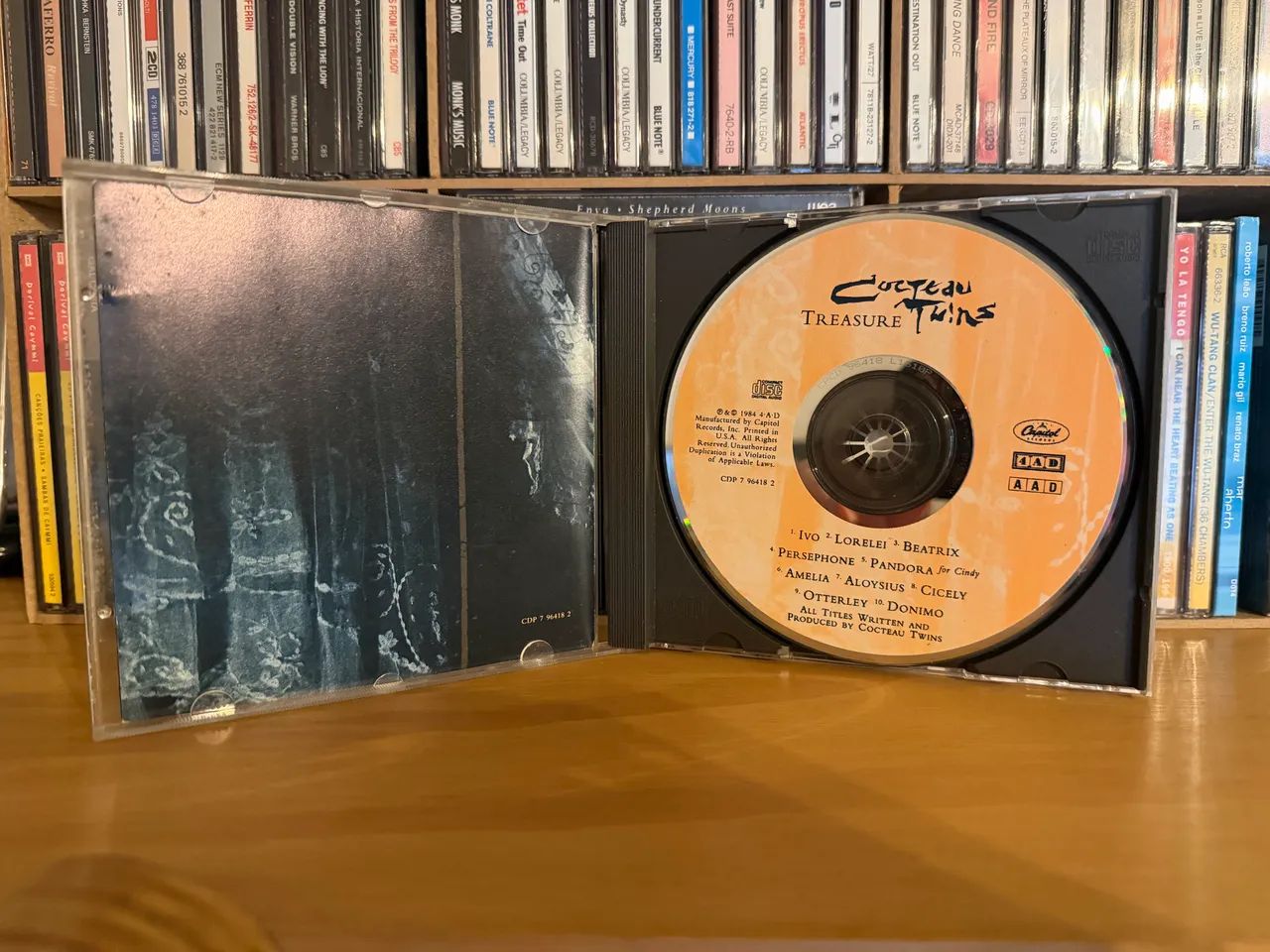Cocteau Twins - Treasure - CD - Foto 3