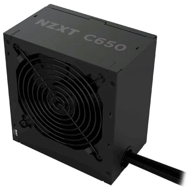 Fonte Nzxt 650W 80 Plus Gold  - Foto 2