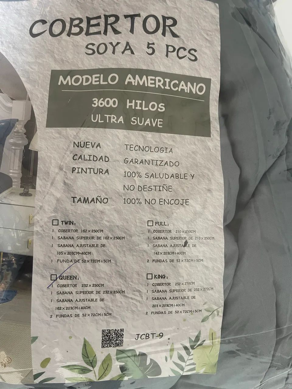 Jogo Ededron com 5 peças  - Foto 4
