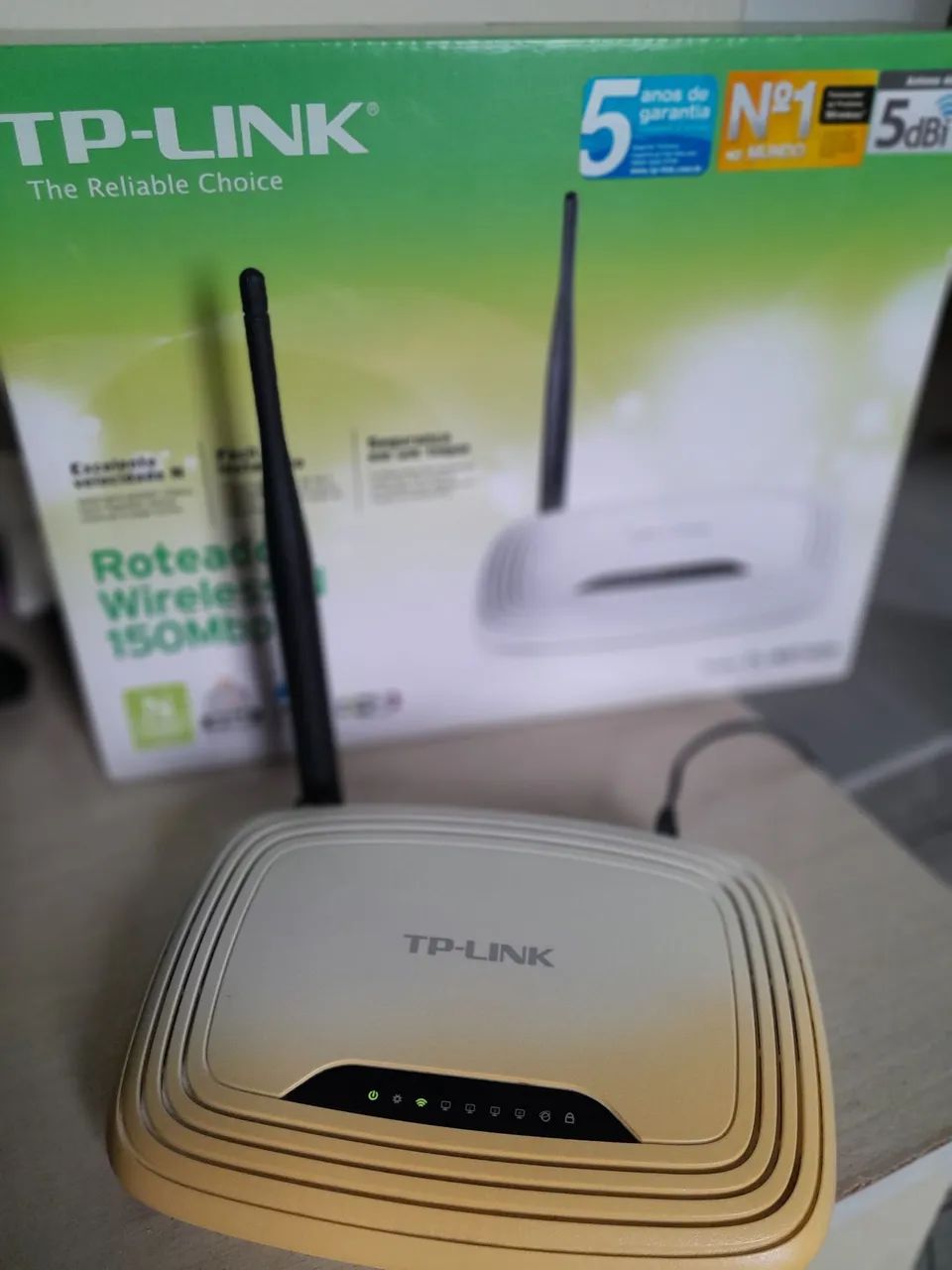 Roteador TP-LINK Wireless N 150Mbps  - Foto 2