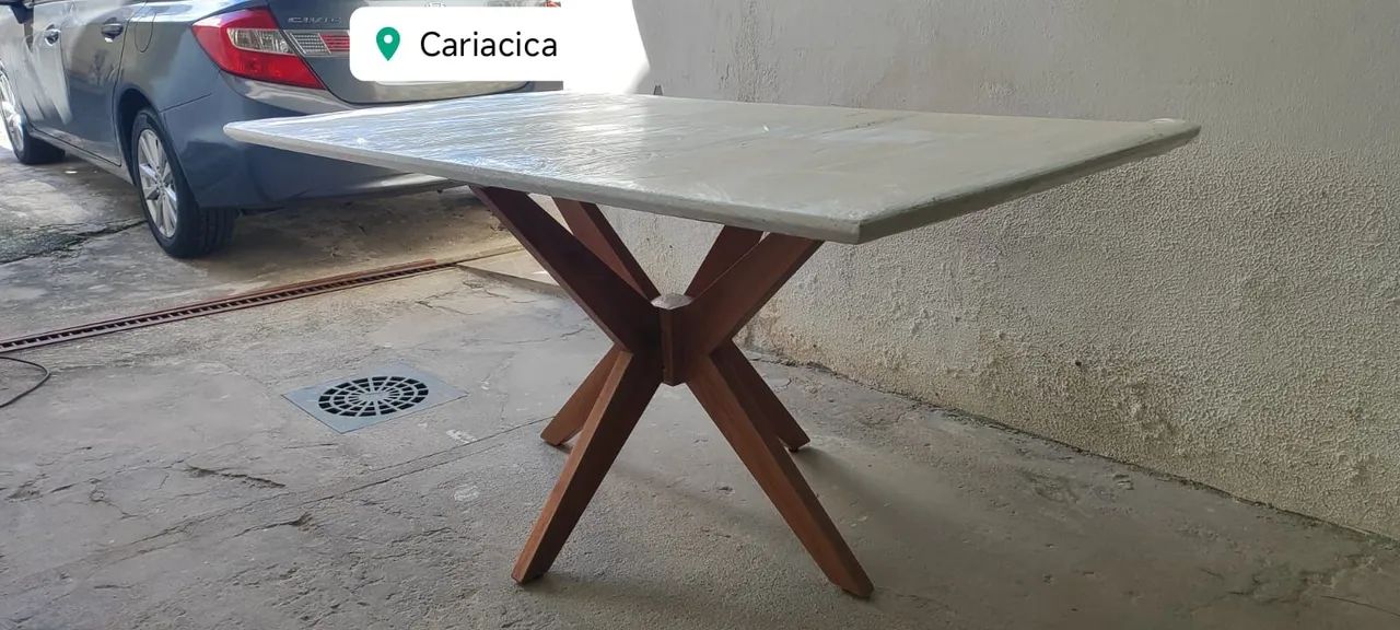 Mesa de jantar 6 lugares (sem cadeiras) - Foto 5