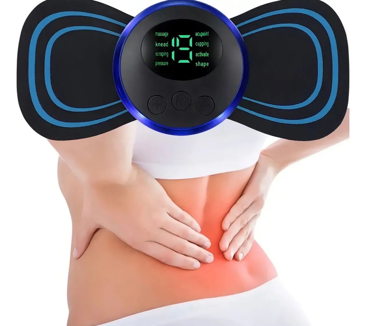 Mini Massageador Eletrico Choque  - Foto 4