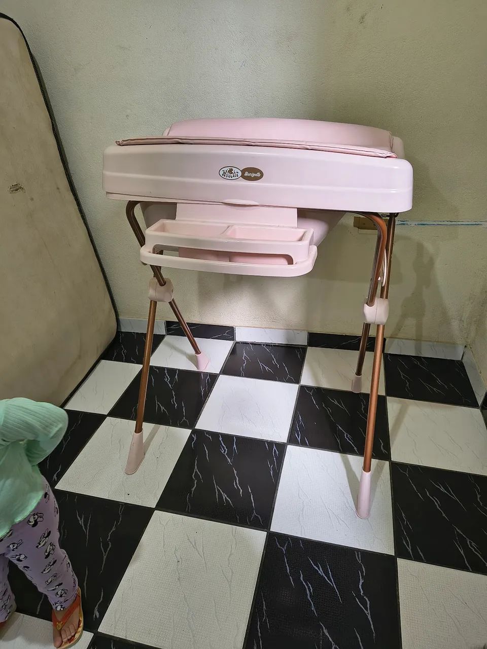 Banheira Burigotto rosa  - Foto 3