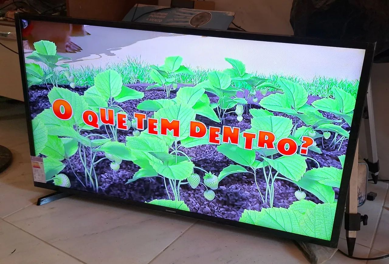 Tv smart Samsung Tizen 40 polegadas - Foto 5