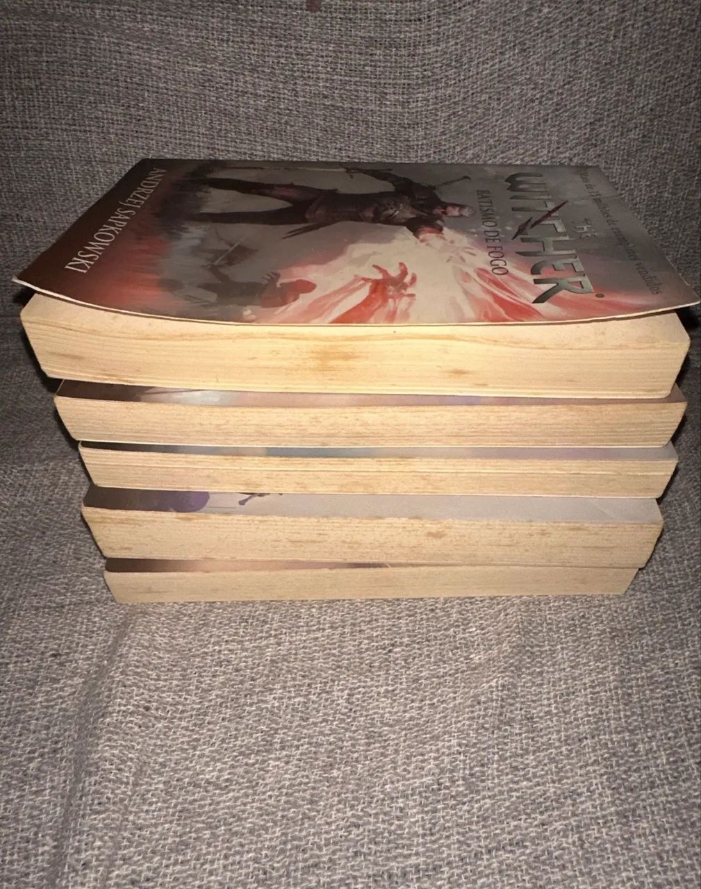 5 livros the witcher - Foto 2
