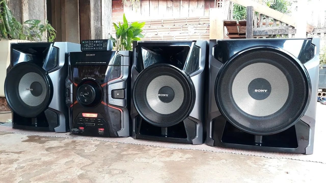 vendo 3 caixas de som da SONY 