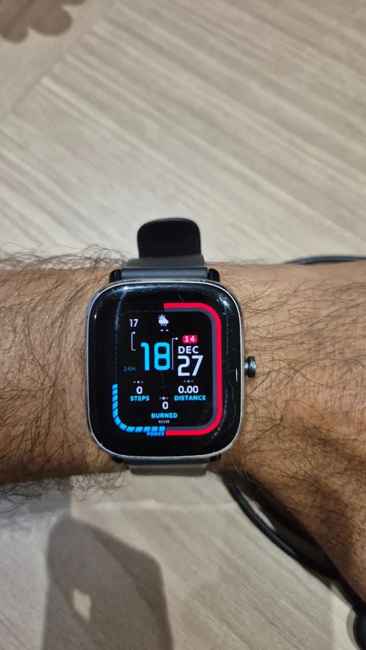 Smartwatch Amazfit GTS 2 Mini - Usado - Excelente estado - Com GPS - Foto 2