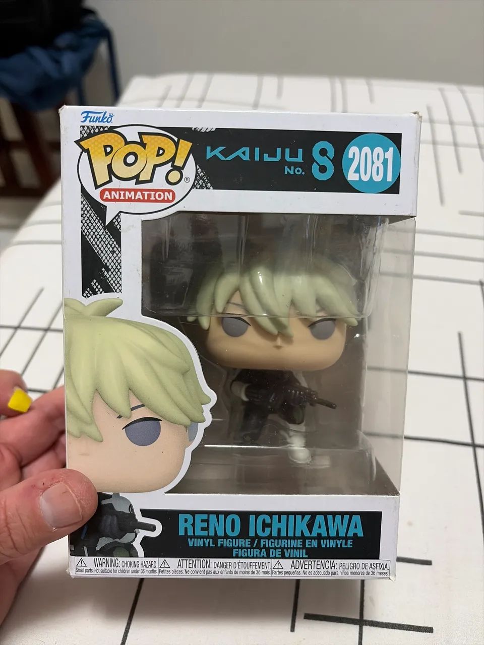 Funko pop animation, Kaijun8 , novo, importado e original 