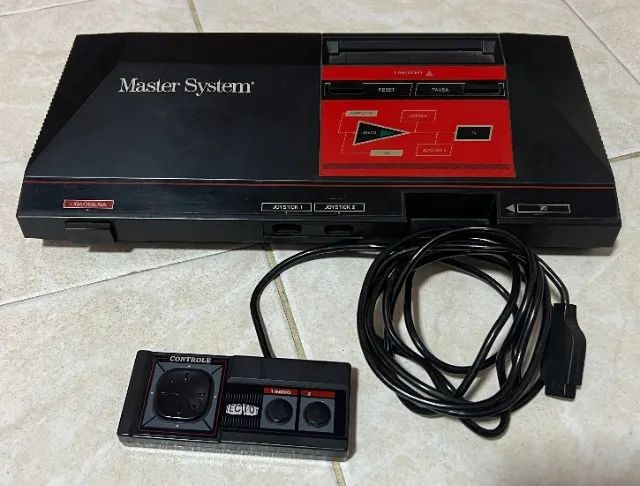 Master System 1 com 1 controle - Foto 5