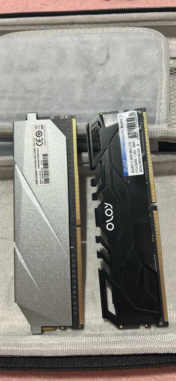 Memórias RAM DDR4 