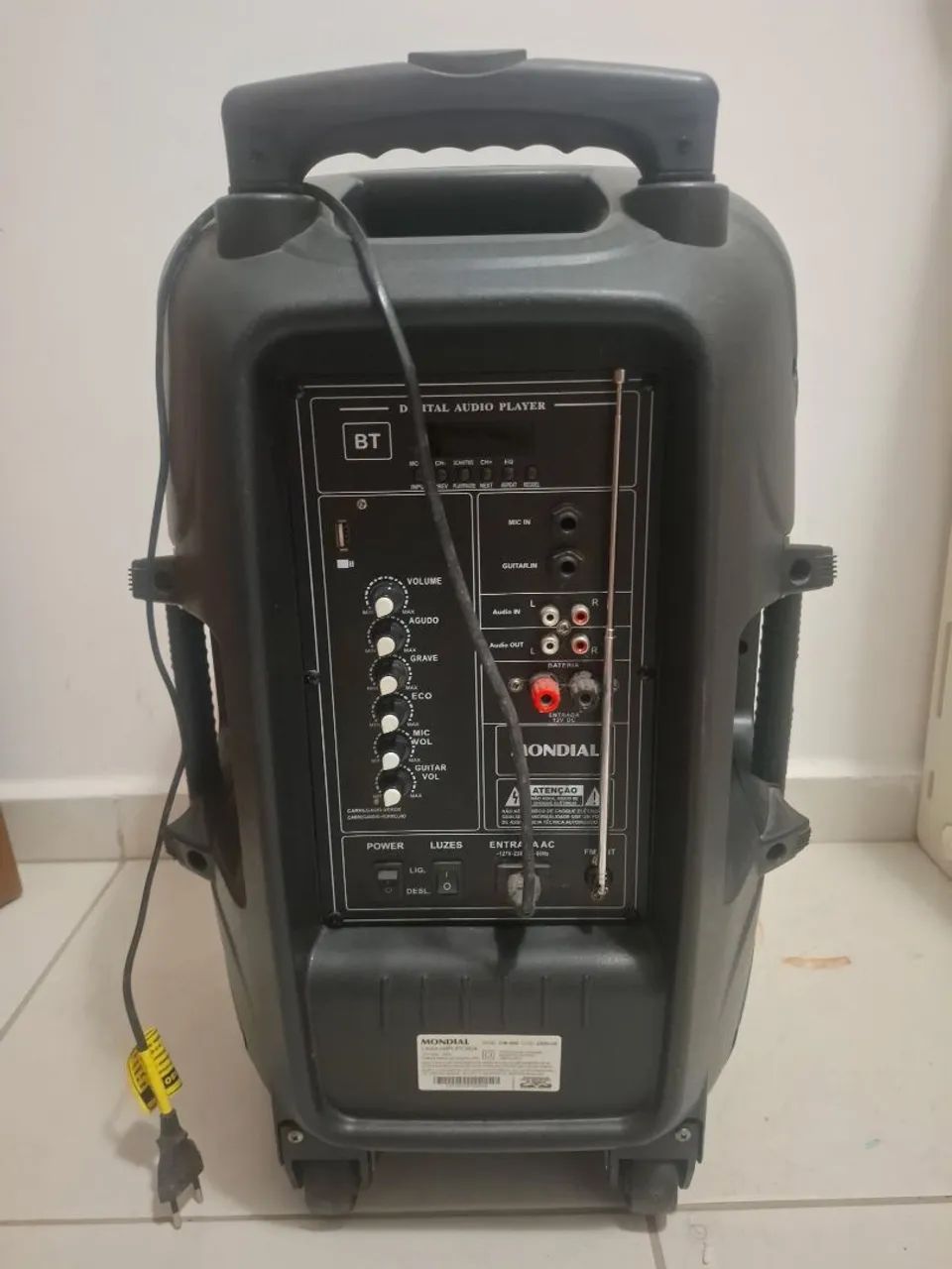 Caixa de Som Mondial CM550 - Foto 4