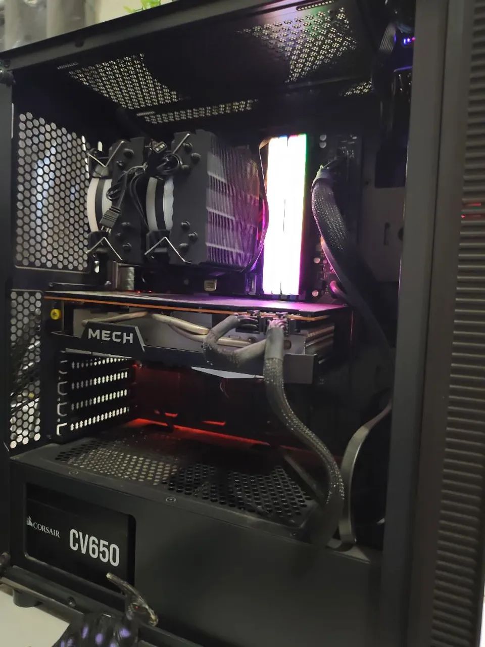 Kit i7 9700k + b365m aorus elite 