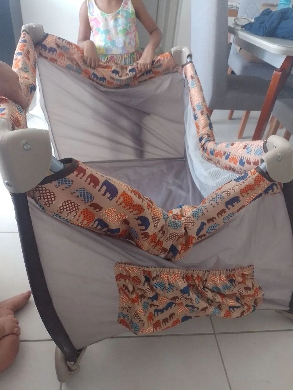 Cercado para bebê 