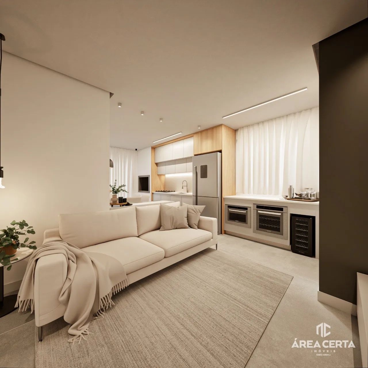 Apartamento de 3 dormitórios no Carmem Residence | Pedra Branca - Foto 2