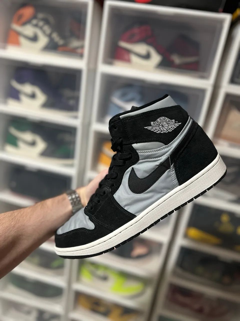 Jordan 1 High Wolf Grey  - Foto 2